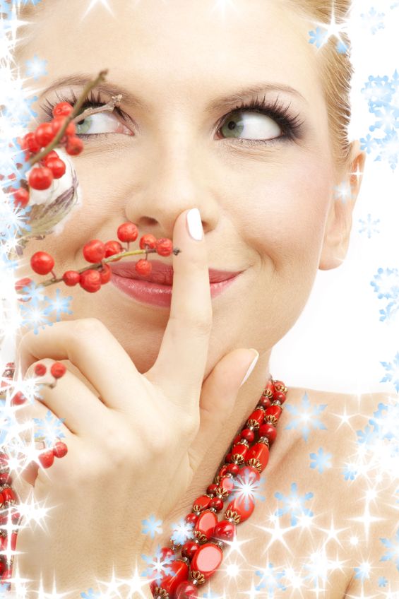 dry winter skin