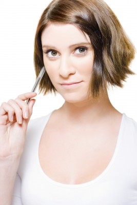 Innovative Young Woman