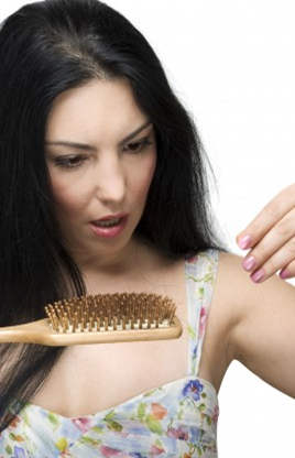 hair loss and menopause
