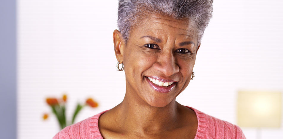 mature black woman
