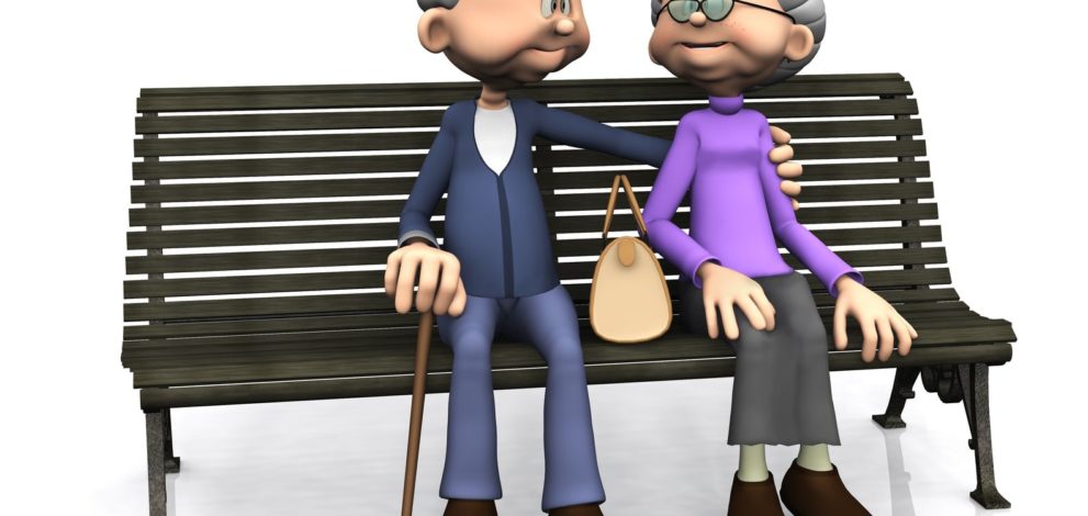 mature couple