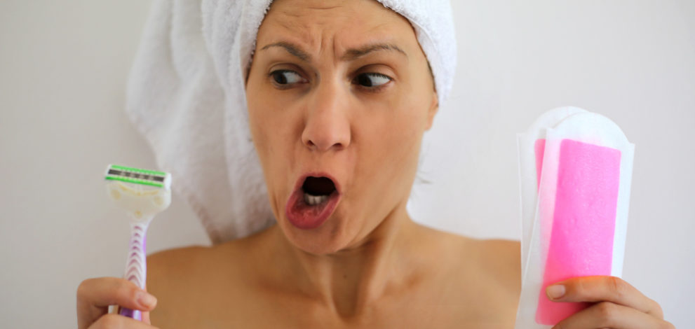 wax or shave