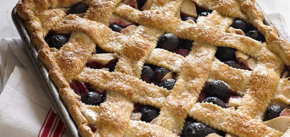 Grape Tacos AND Grape Apple Sheet Pan Pie