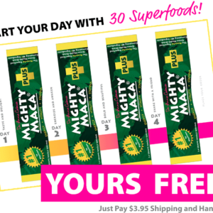 FREE Trial Sample - Mighty Maca