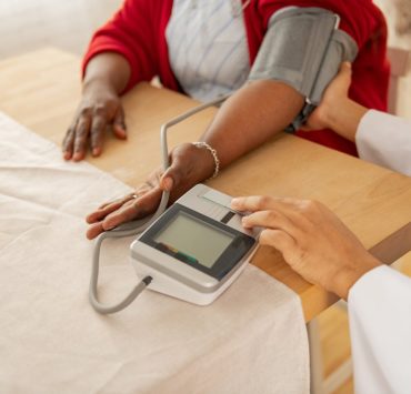 high blood pressure