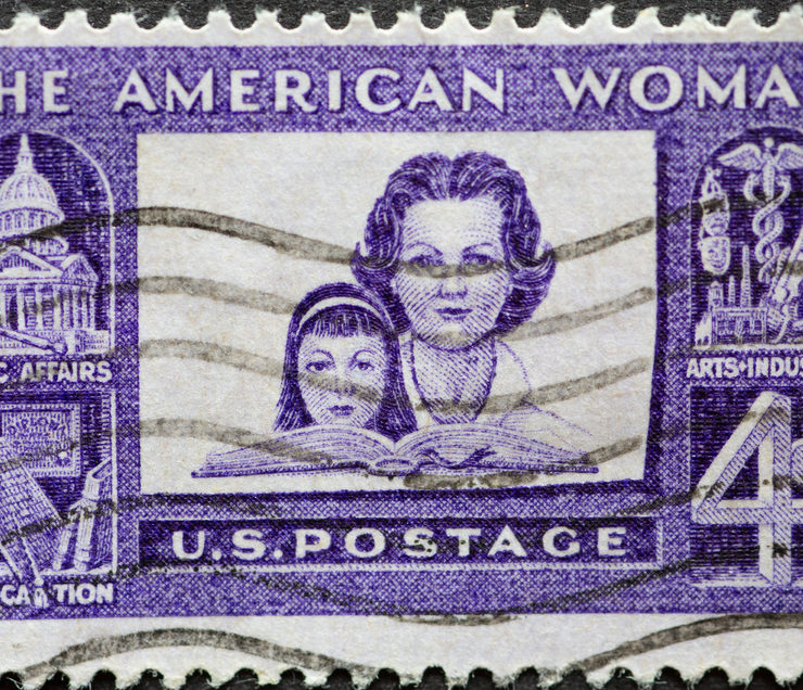 postage stamp